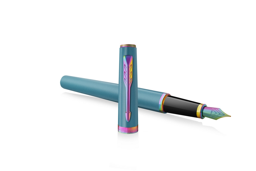 Pióro wieczne Parker Meridian Teal RBT FP F GB 2247770